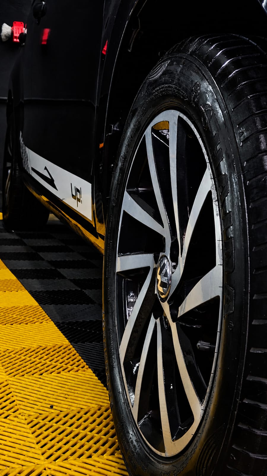 Lavagem Detalhada — Volkswagen Up