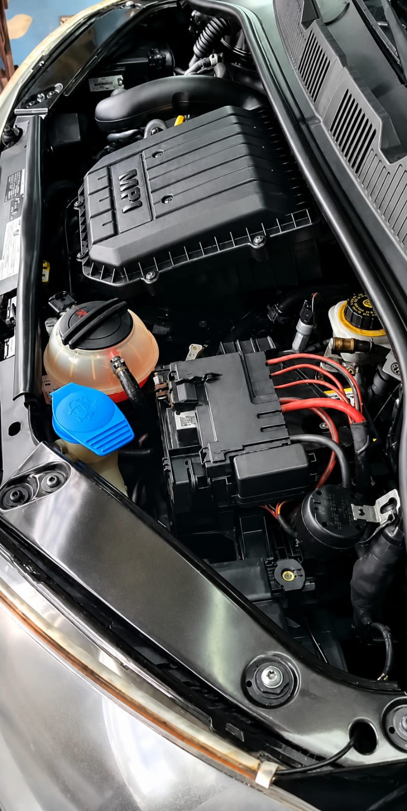 Lavagem de Motor - Volkswagen Up