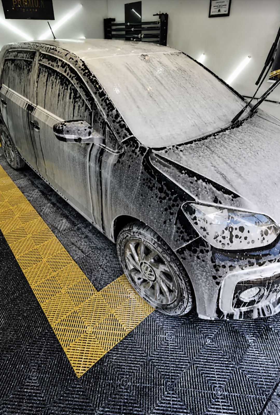 Processo de Lavagem - Volkswagen Up