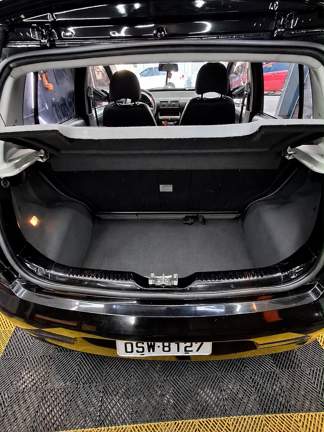Higienização Interna - Volkswagen Fox