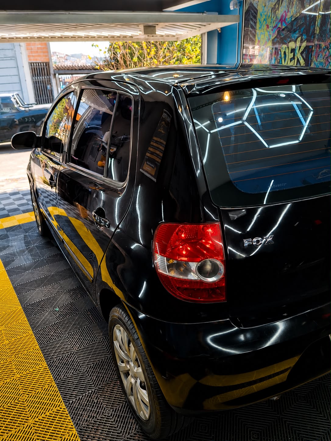 Lavagem Detalhada - Volkswagen Fox