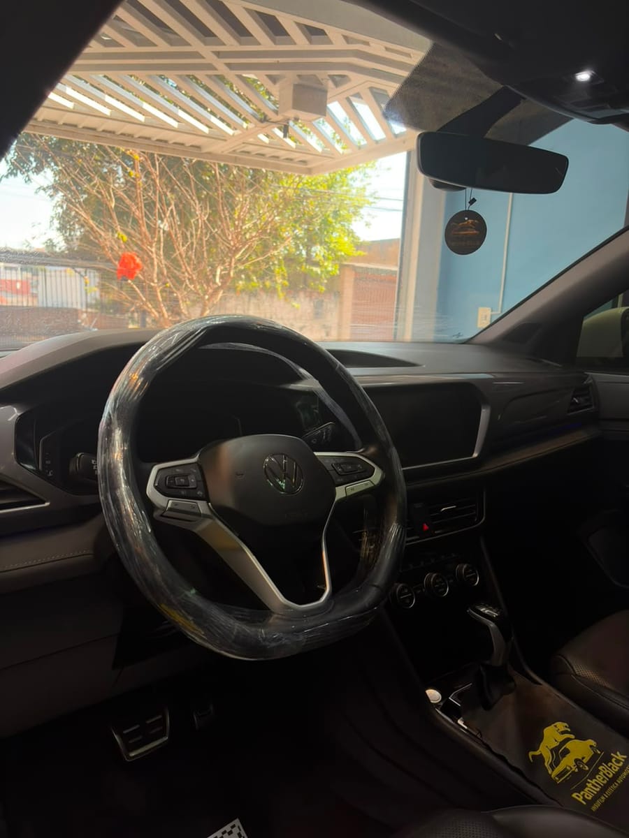 Higienização Interna - Volkswagen Taos