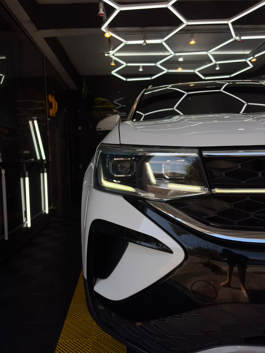 Lavagem Detalhada - Volkswagen Taos
