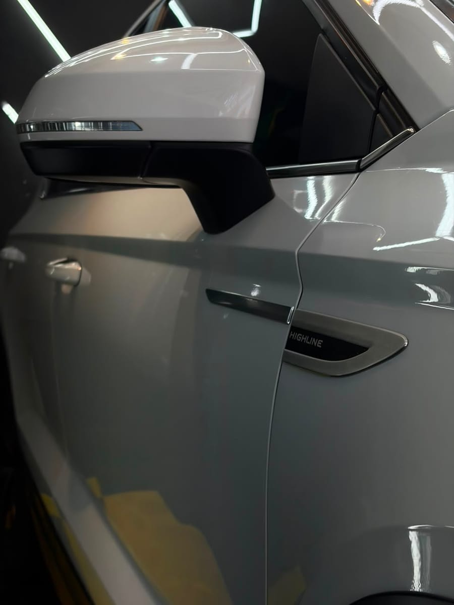 Lavagem Detalhada - Volkswagen Taos