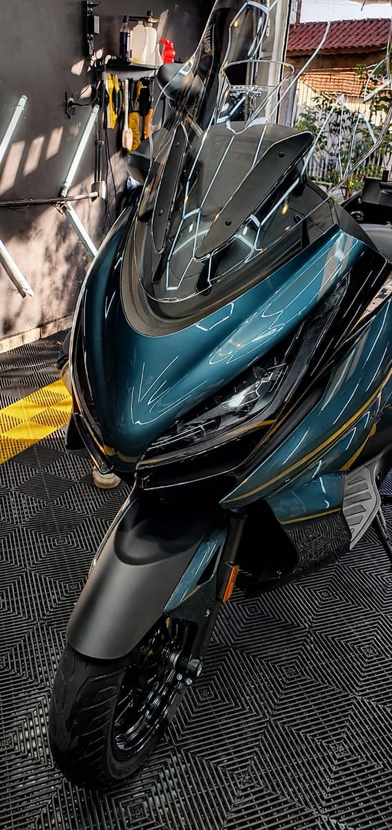 Lavagem Detalhada - Zontes 350E