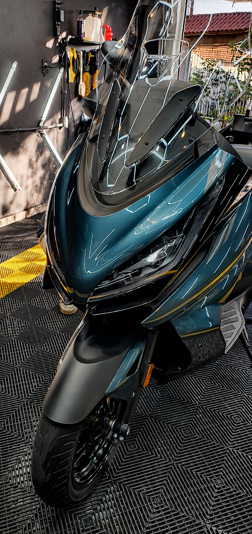 Lavagem Detalhada - Zontes 350E