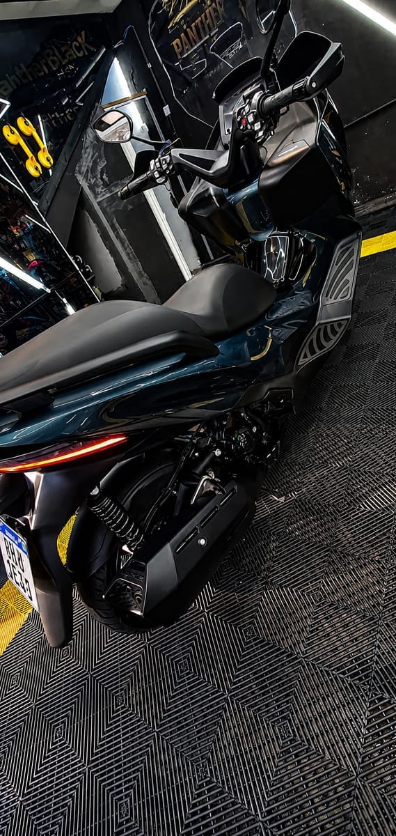 Lavagem Detalhada - Zontes 350E
