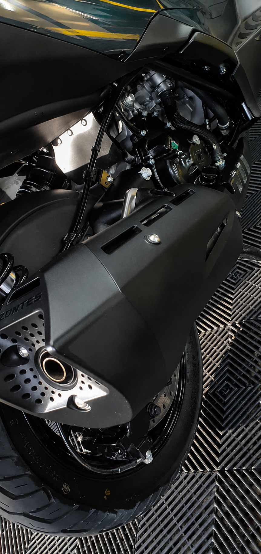 Lavagem Detalhada - Zontes 350E