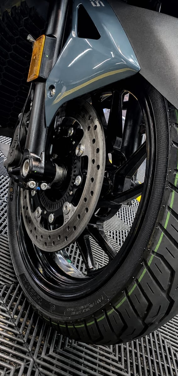 Lavagem Detalhada - Zontes 350E