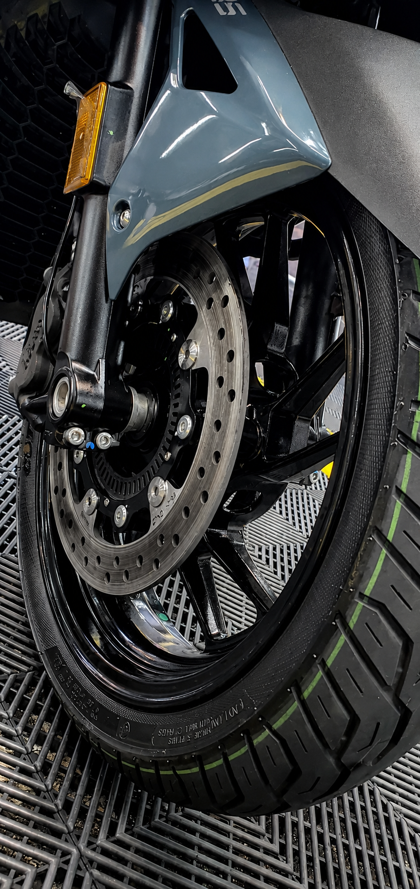 Lavagem Detalhada - Zontes 350E